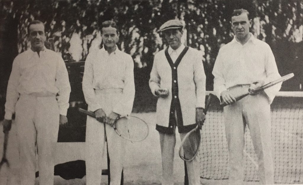 1919–1928 Tennis and Financial Success