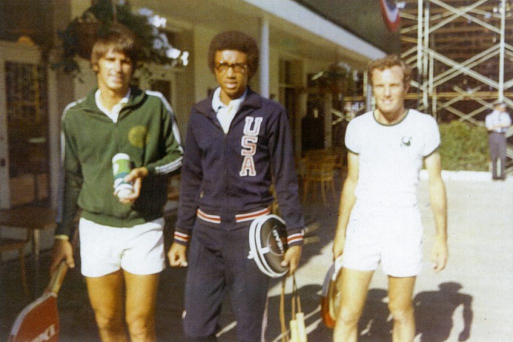 Arthur Ashe